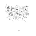 Craftsman 316711171 short block/fuel tank diagram