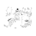 Proform 831239435 pedals/console/upright diagram