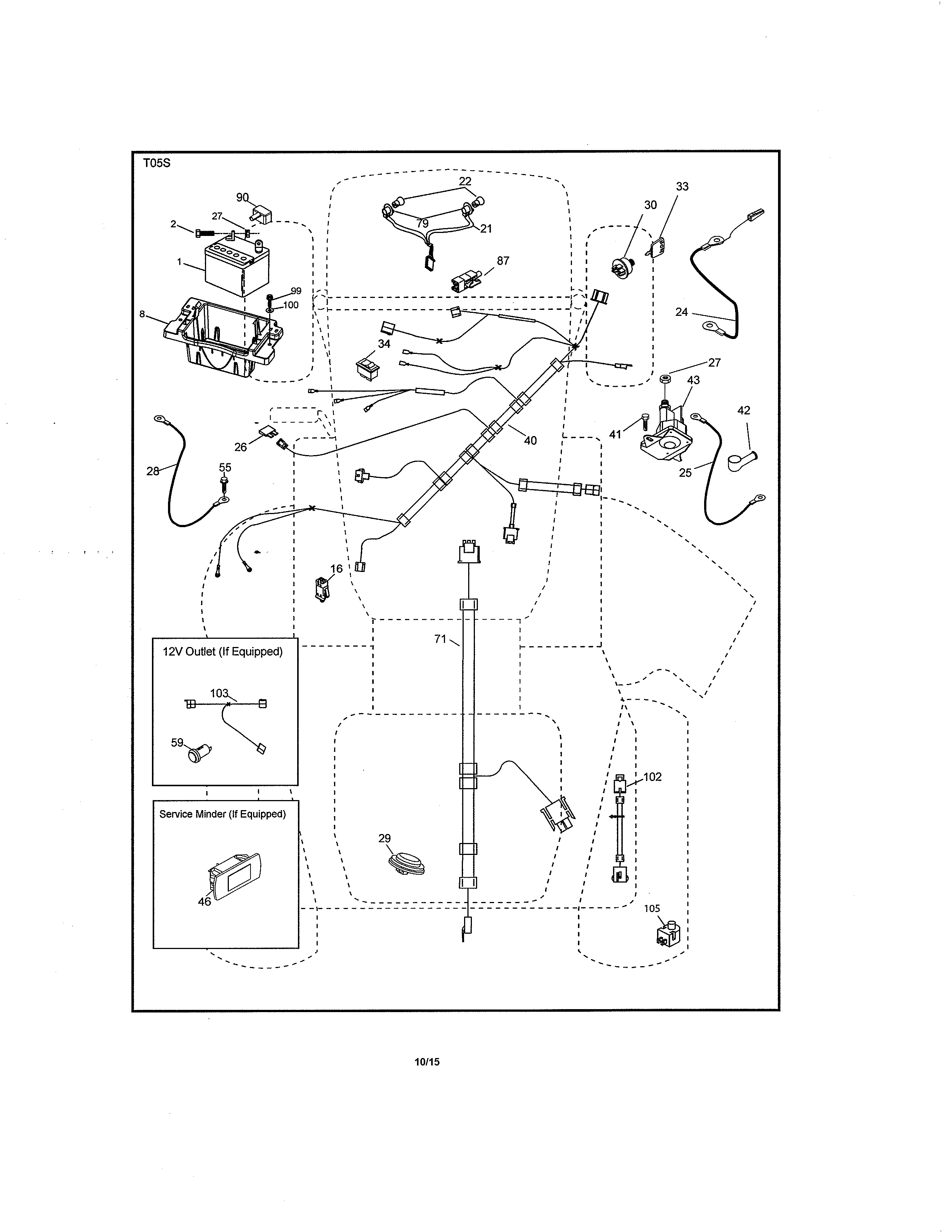 Craftsman 917203901 electrical diagram