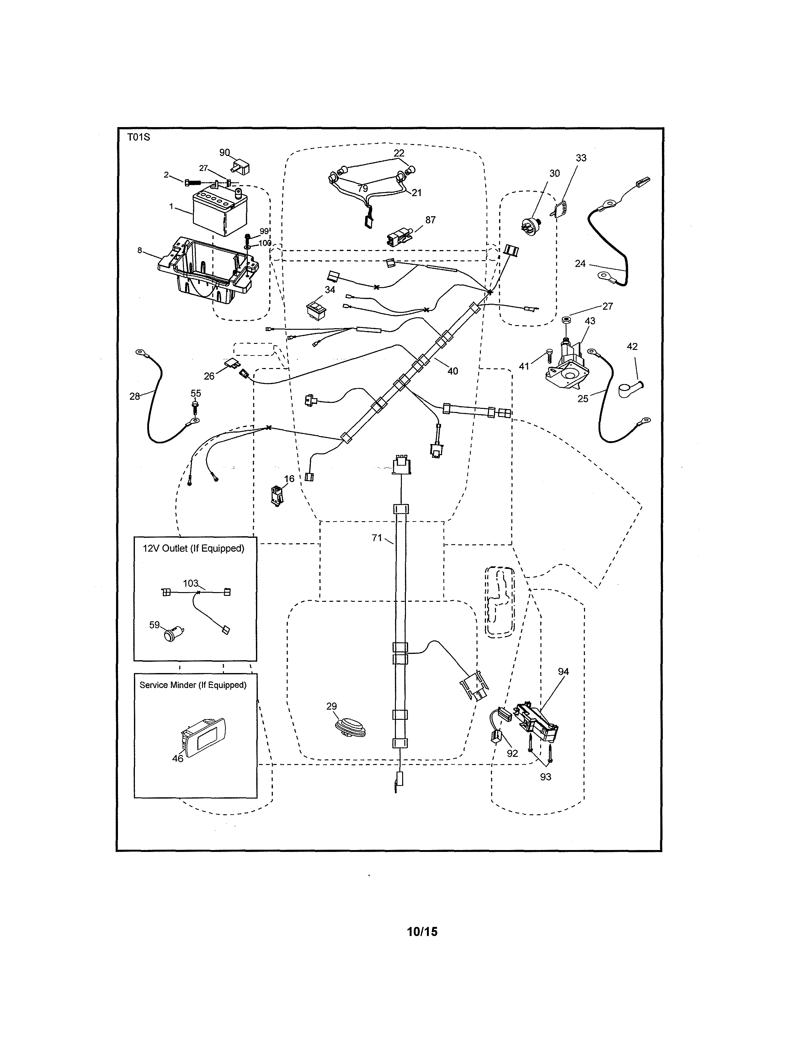 Craftsman 917254322 electrical diagram