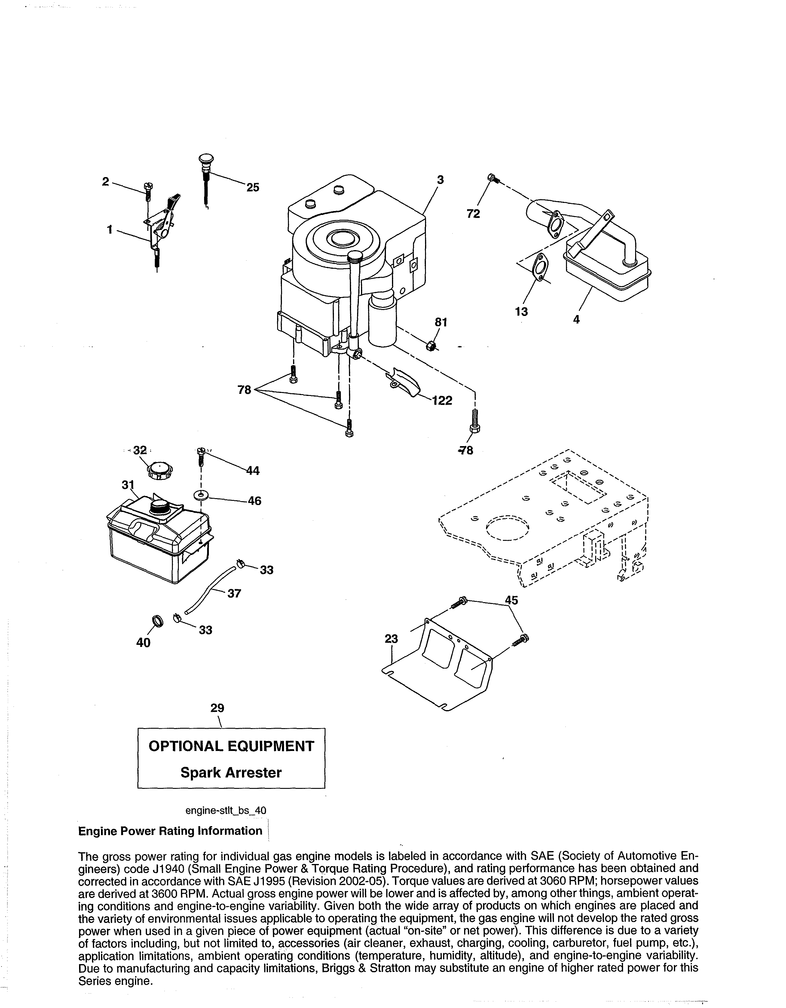 Craftsman 917986130 engine diagram