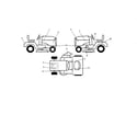 Craftsman 917986130 decals diagram