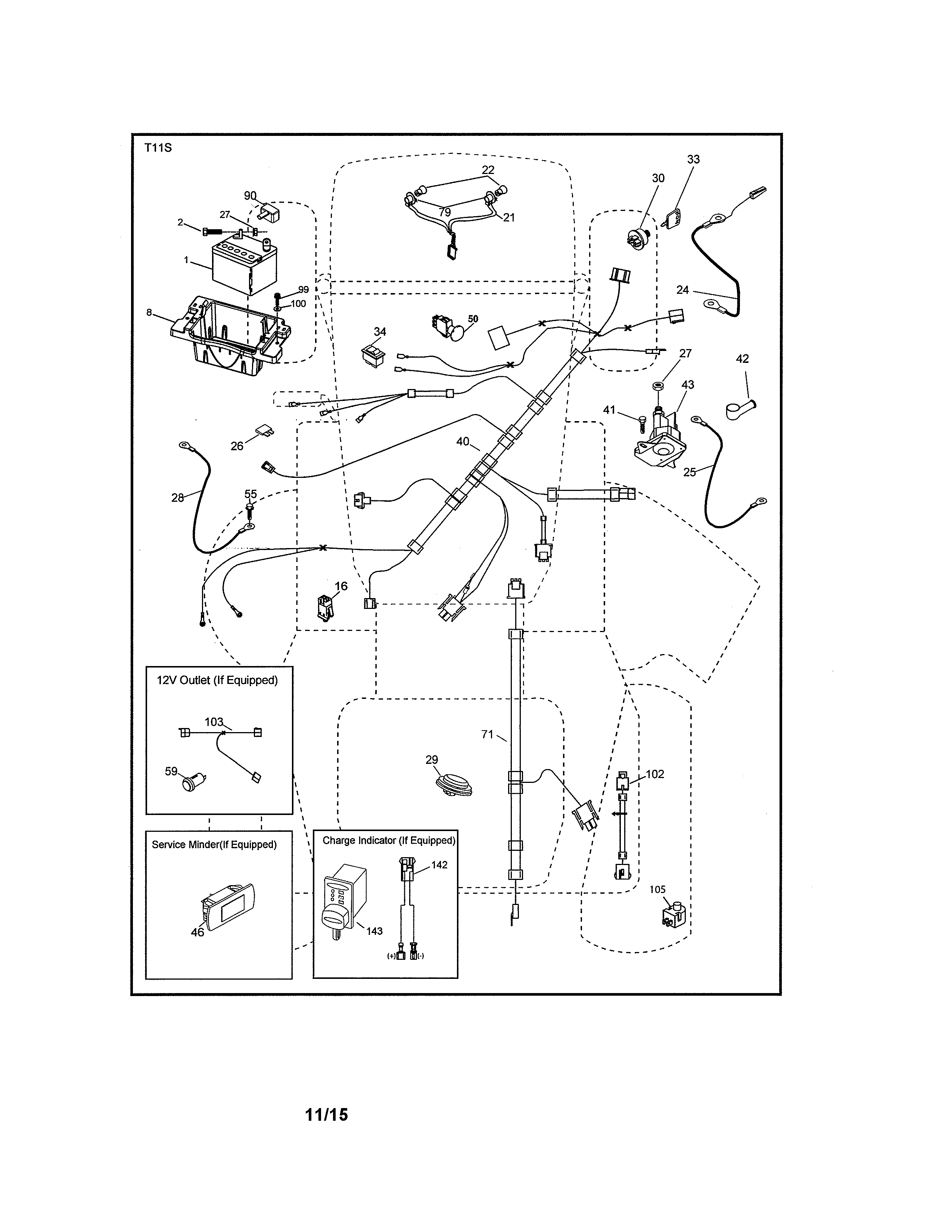 Craftsman 917255744 electrical diagram