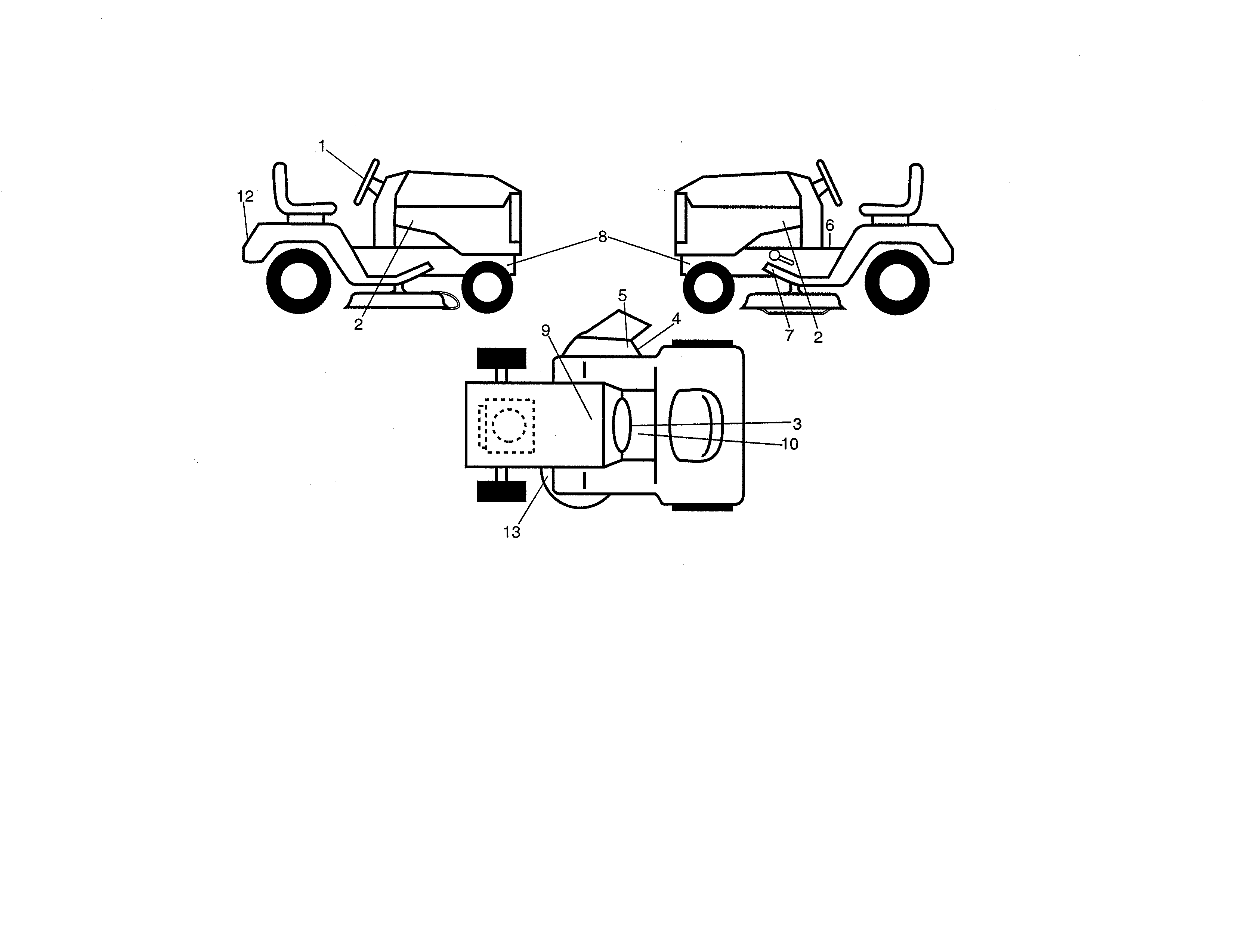 Craftsman 917255744 decals diagram