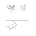 Poulan 96192009000 engine/frame/mounting plate diagram