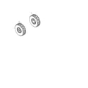 Poulan 96192009000 wheels diagram