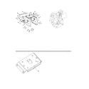 Poulan 96192009200 engine/frame/mounting plate diagram