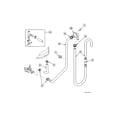 Alliance SWNLC2PP112TW02 drain hoses/siphon break kit diagram