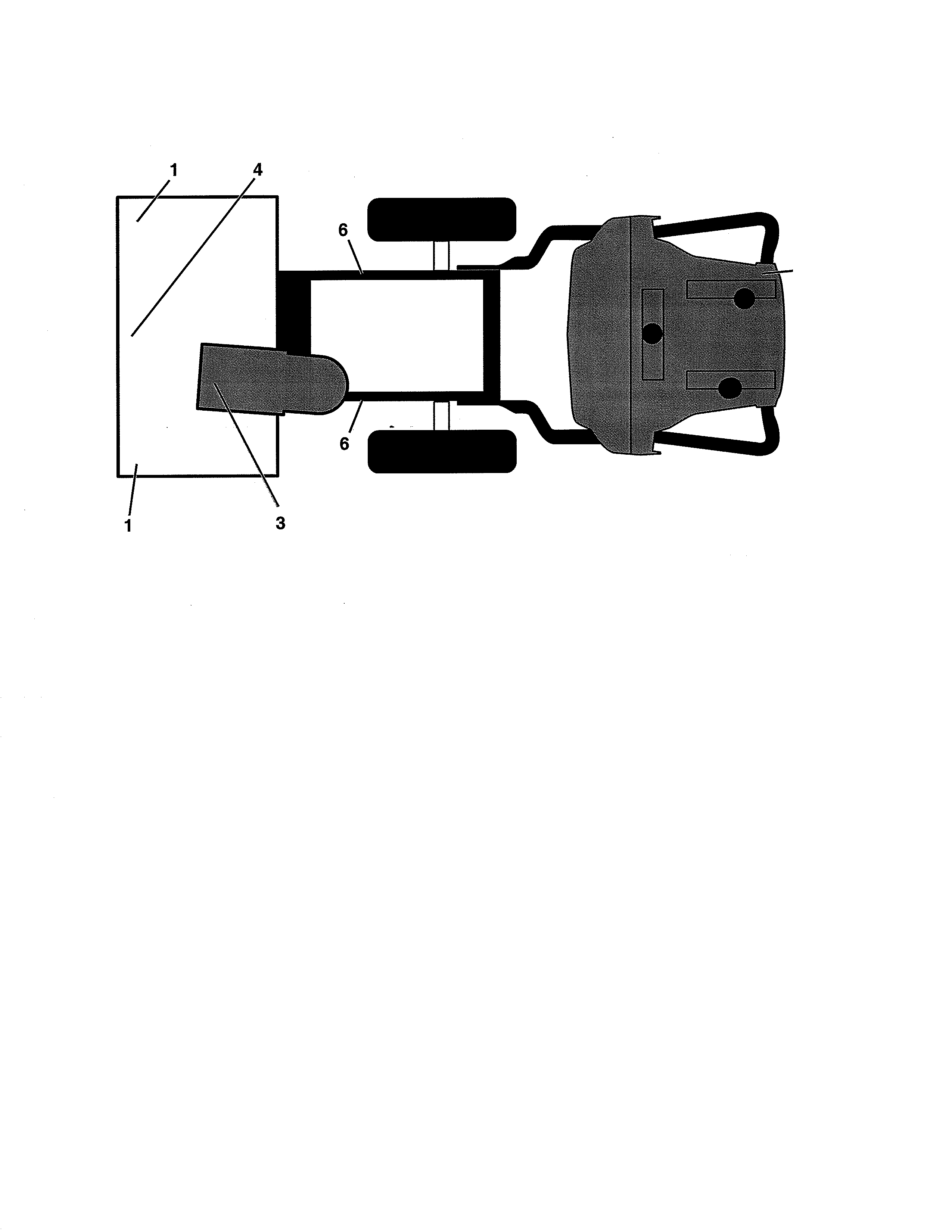 Husqvarna ST224-96193009602 decals diagram