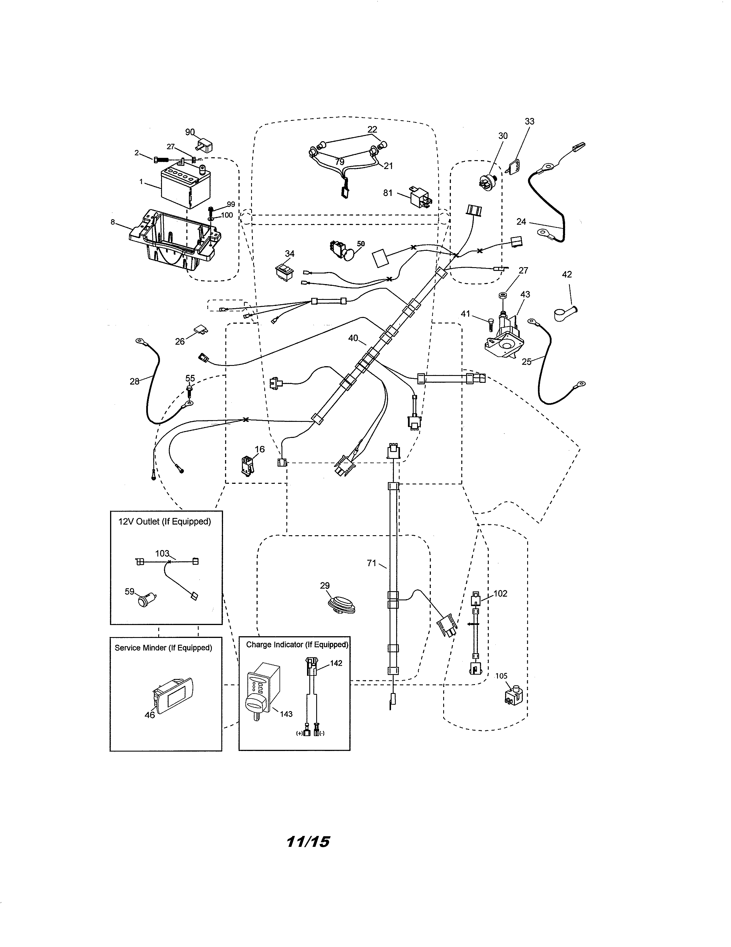 Craftsman 917255729 electrical diagram