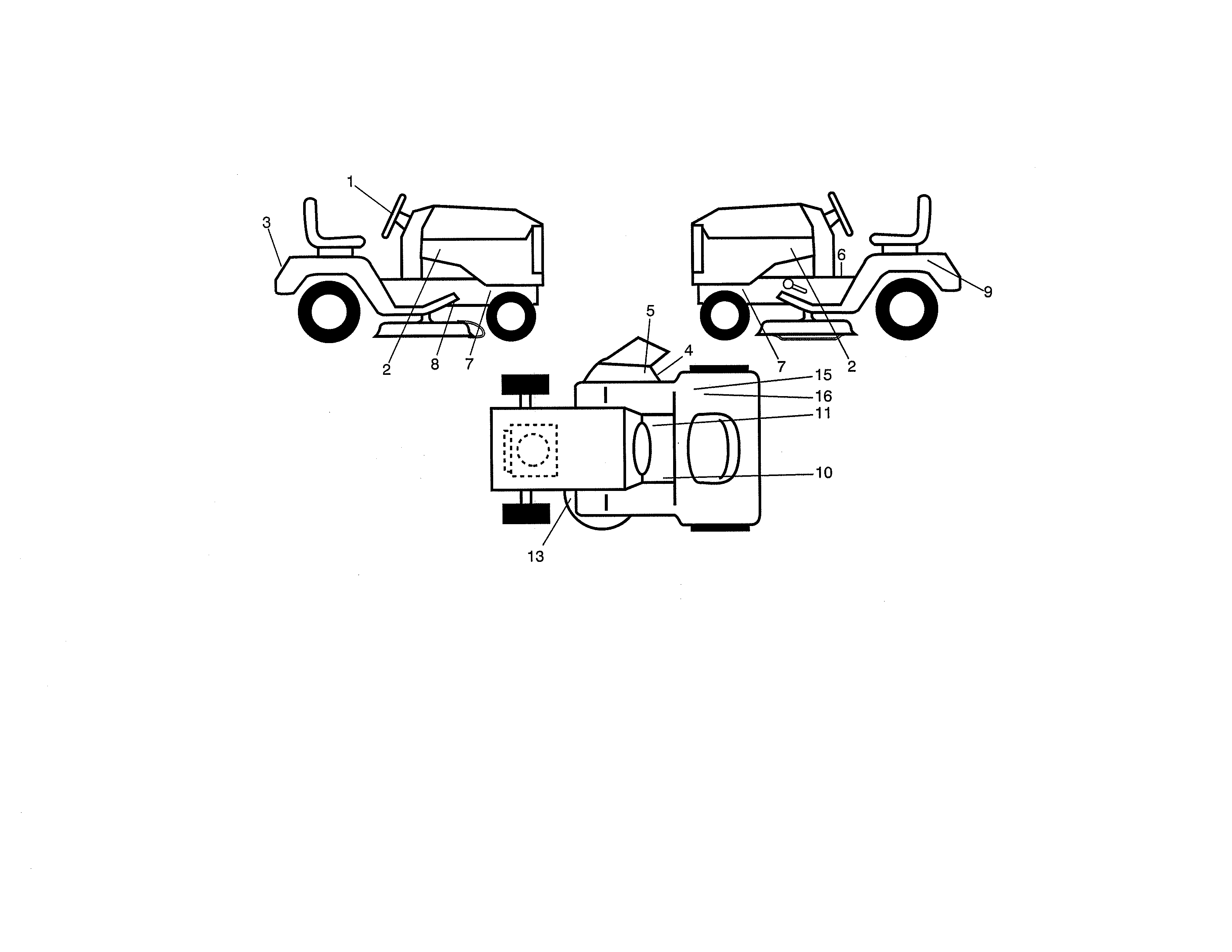 Craftsman 917255729 decals diagram