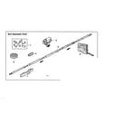 Craftsman 13955918 rail assembly diagram