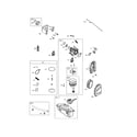 Craftsman 917776741 carburetor/fuel tank diagram