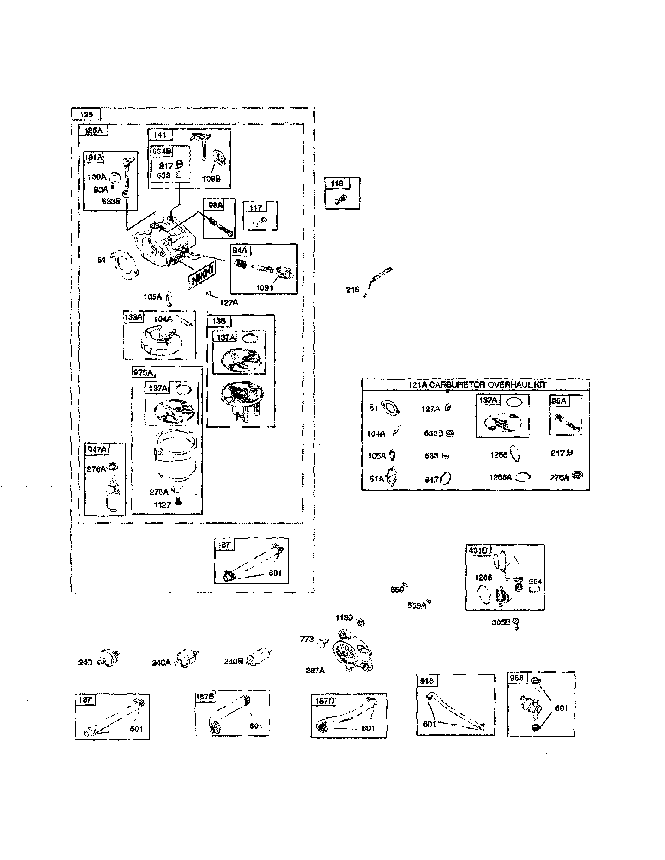 Craftsman 247203741 carburetor diagram