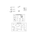 MTD 13BL78XT099 gasket sets diagram