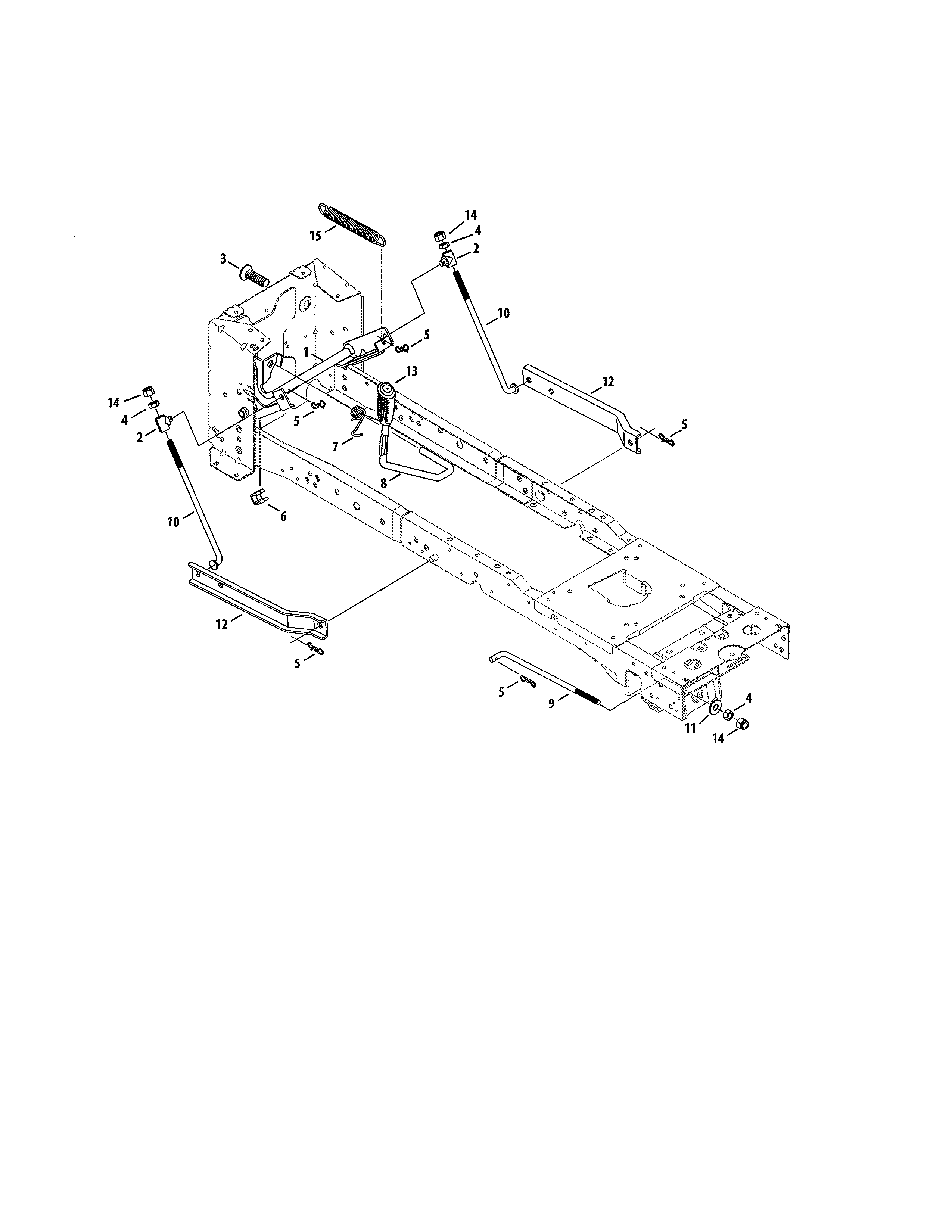 Craftsman 247202420 lift diagram