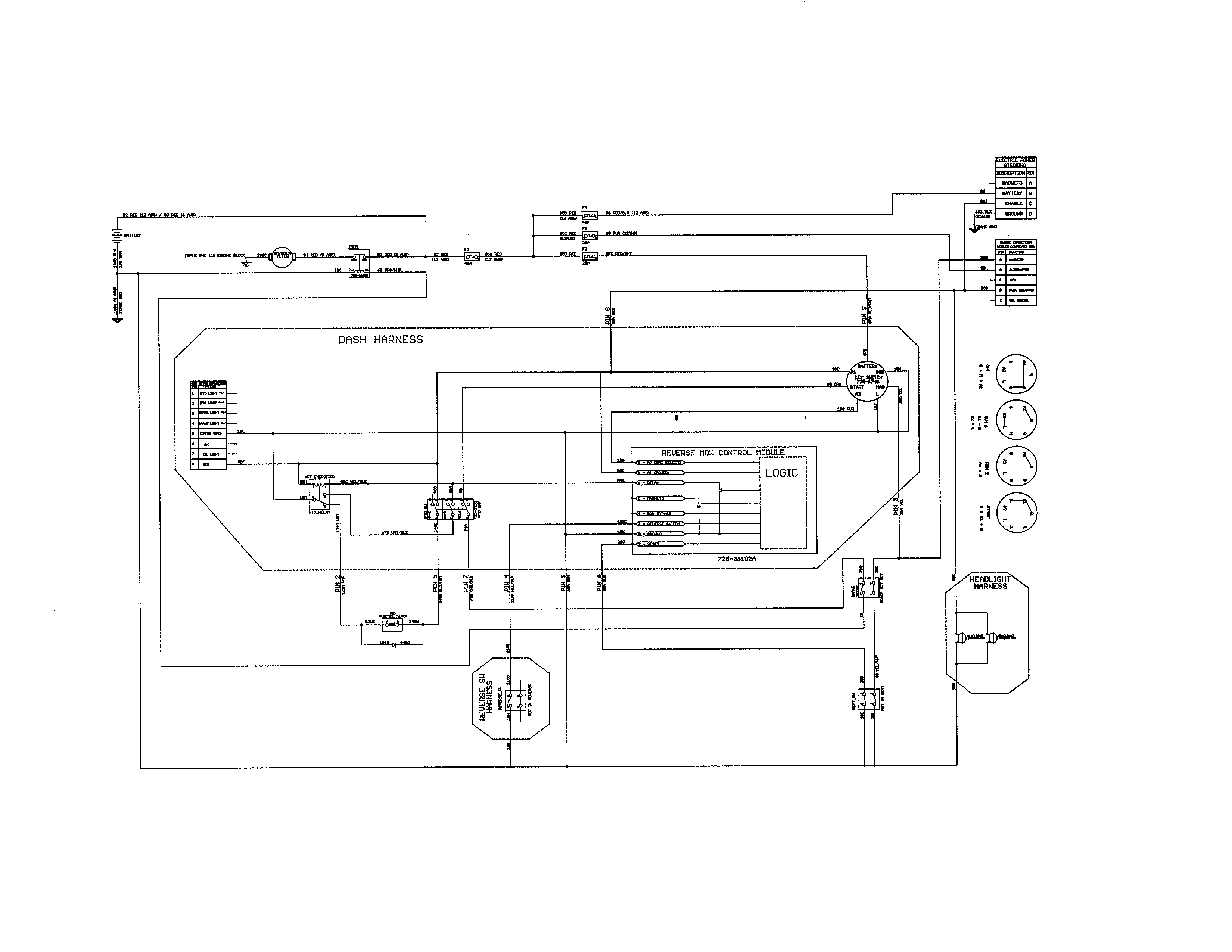 Craftsman 247204390 wiring diagram diagram