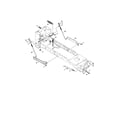 MTD 1417A3ZW099 deck lift diagram