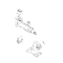 MTD 1417A3ZW099 battery/dash harness diagram