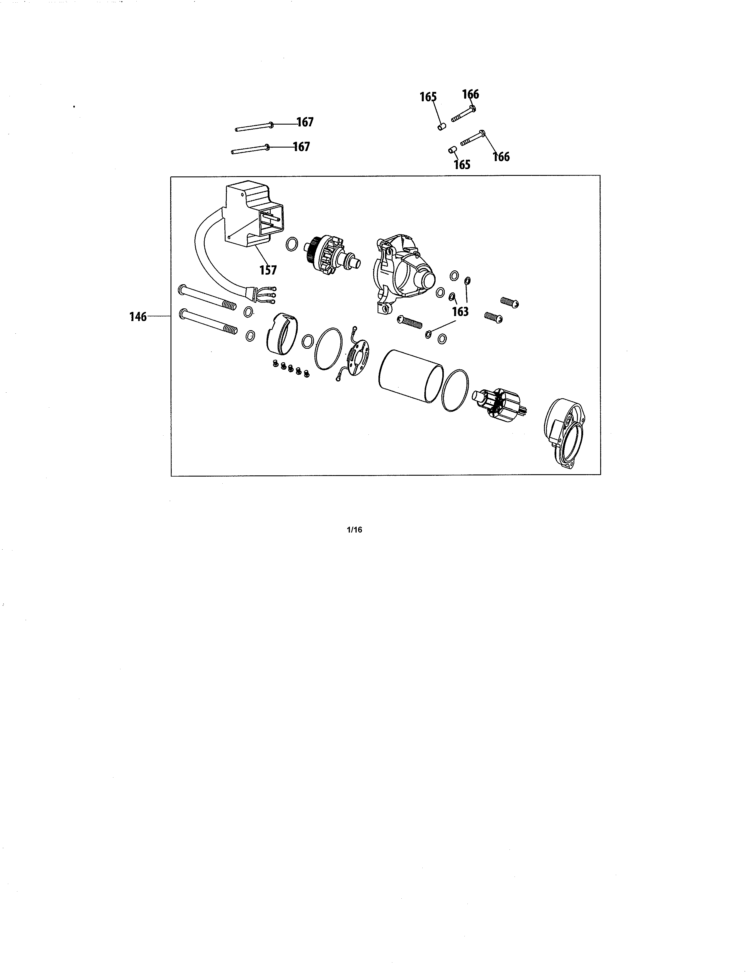 Craftsman 247883940 starter diagram