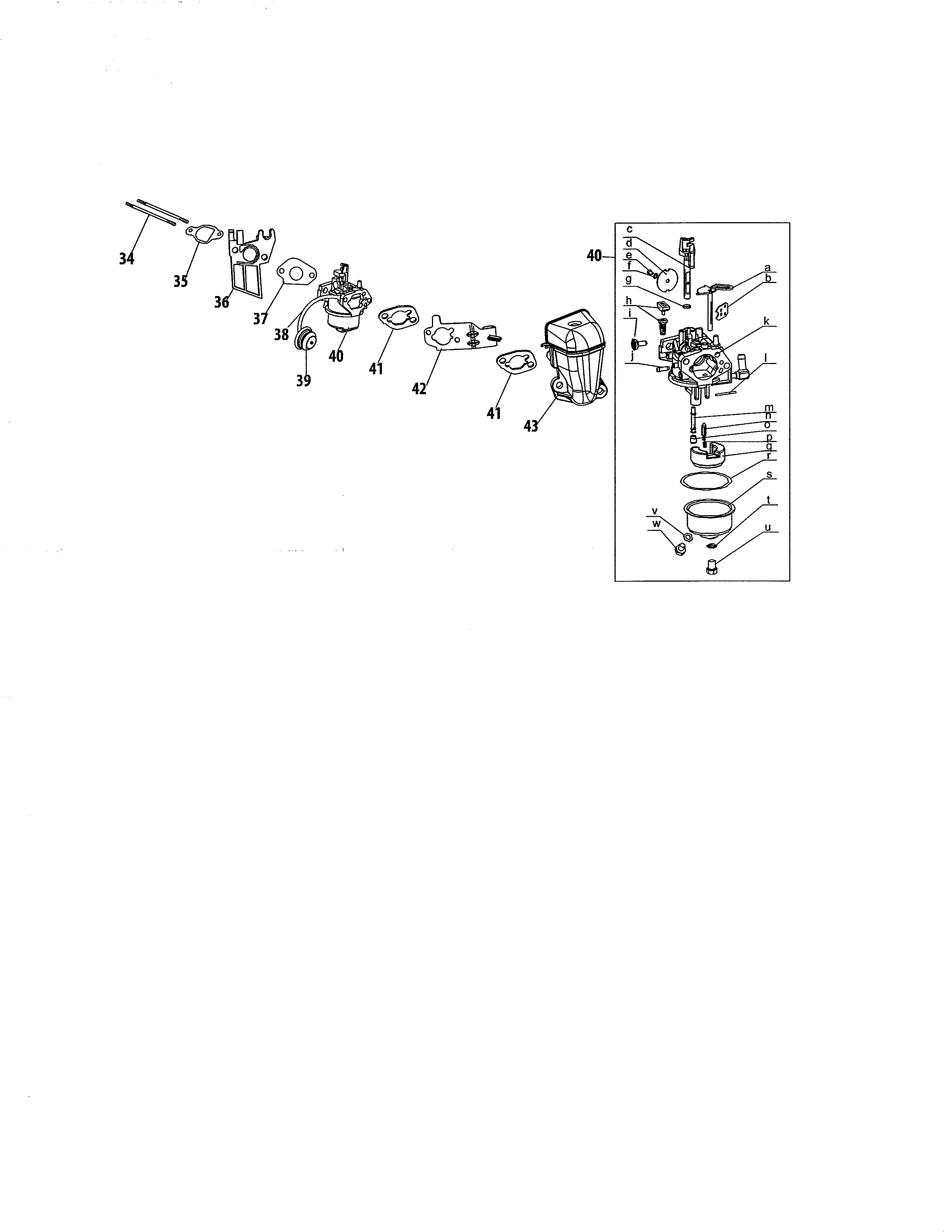 Craftsman 247883940 carburetor diagram