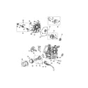 MTD 375-QU crankcase diagram