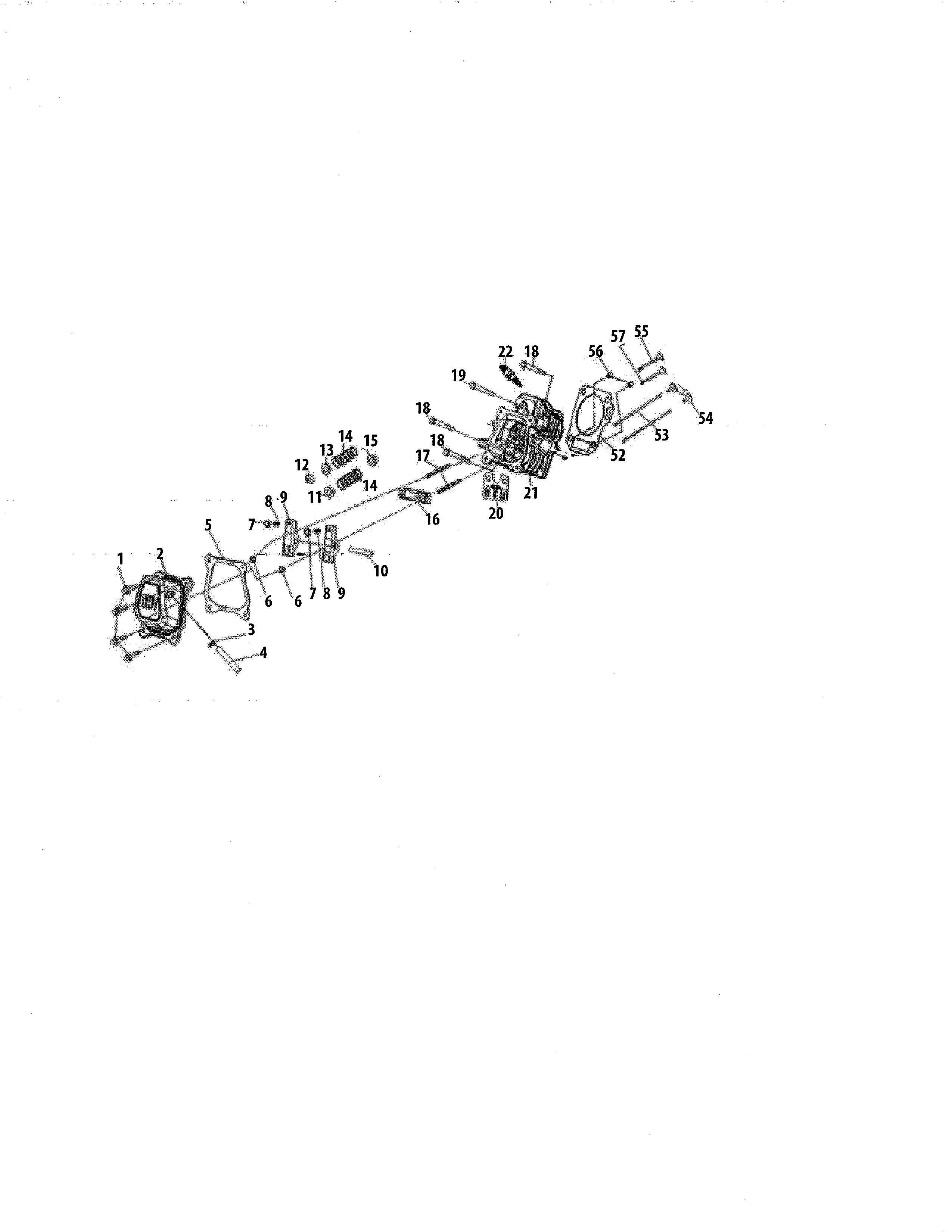 Craftsman 247883940 cylinder head diagram