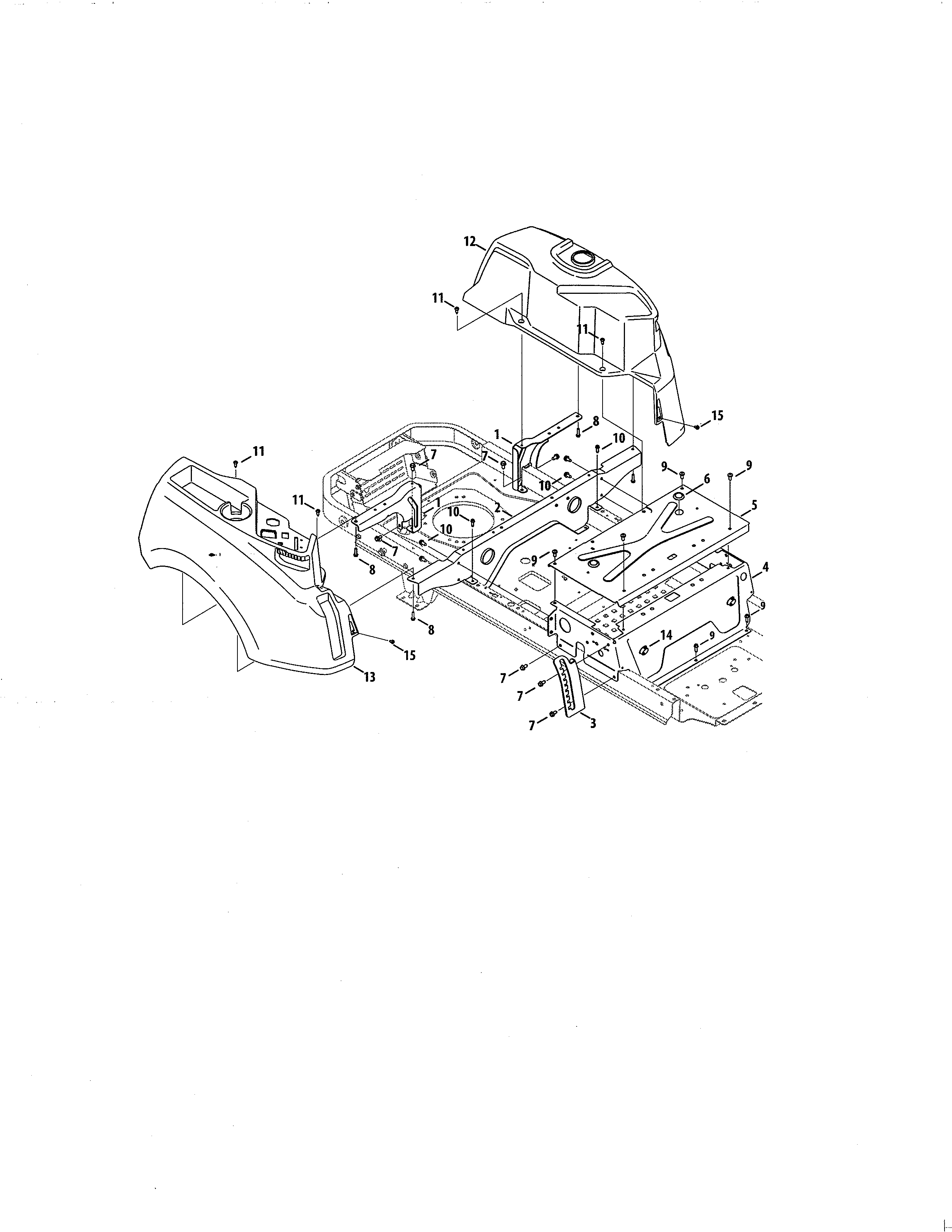 Craftsman 247204100 console diagram