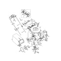 MTD 12AVD75R799 lawn mower diagram