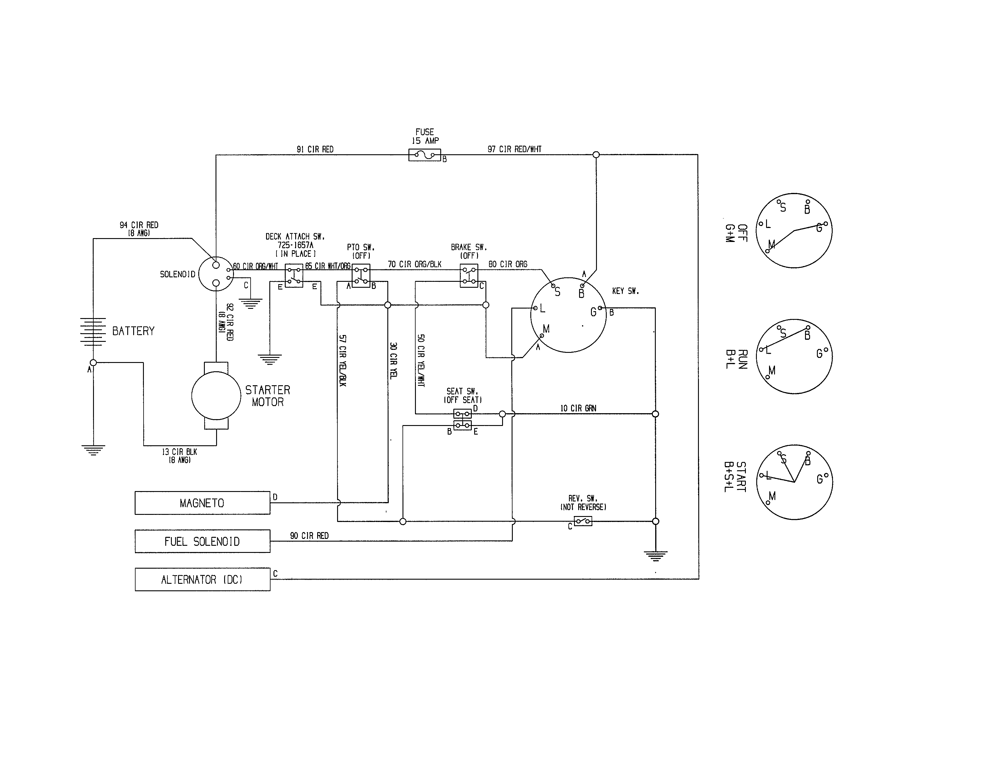 Craftsman 247290003 wiring diagram diagram