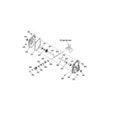 Snapper 1696001 (M1227E) gear case diagram
