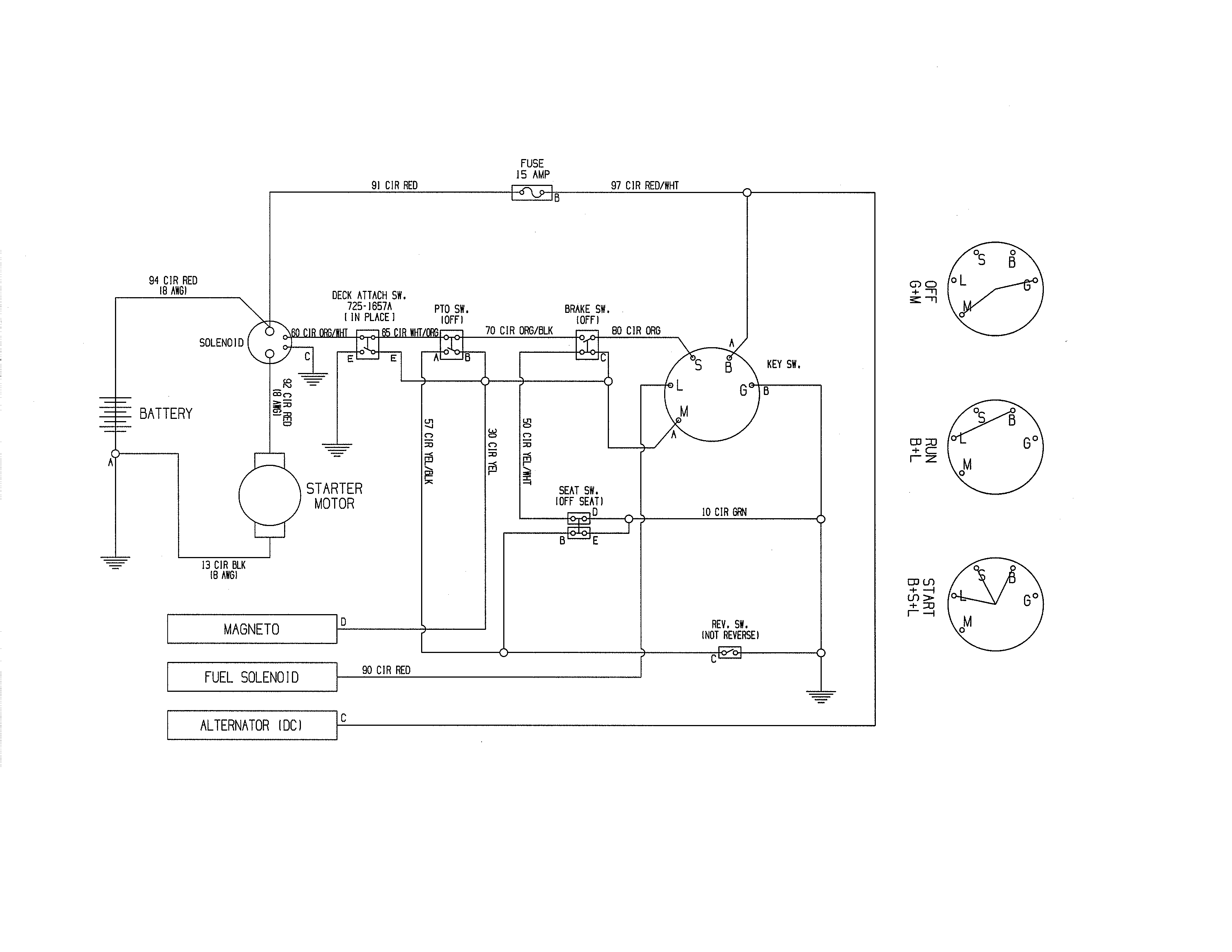 Craftsman 247203692 wiring diagram diagram