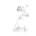 Craftsman 316731703 drive shaft/handle/shield diagram