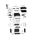 Char-Broil 463270311 gas grill diagram