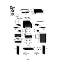 Char-Broil 463270612 gas grill diagram