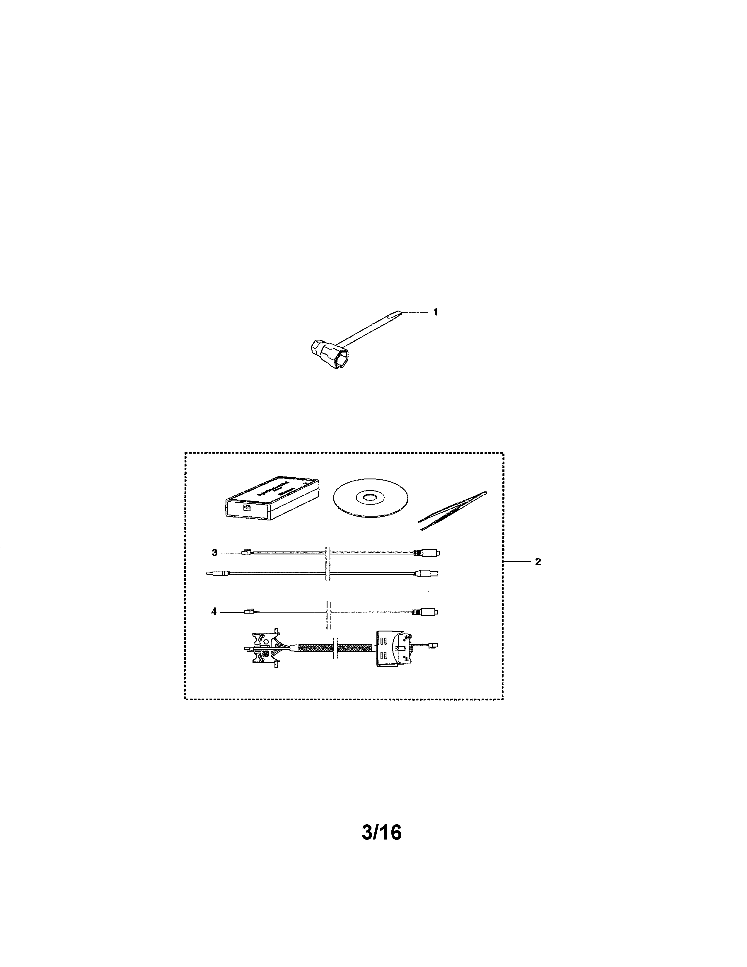 Husqvarna 455E RANCHER II accessories diagram