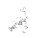 Husqvarna 965030298 carburetor/air filter diagram