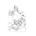 Husqvarna 965030298 crankcase diagram
