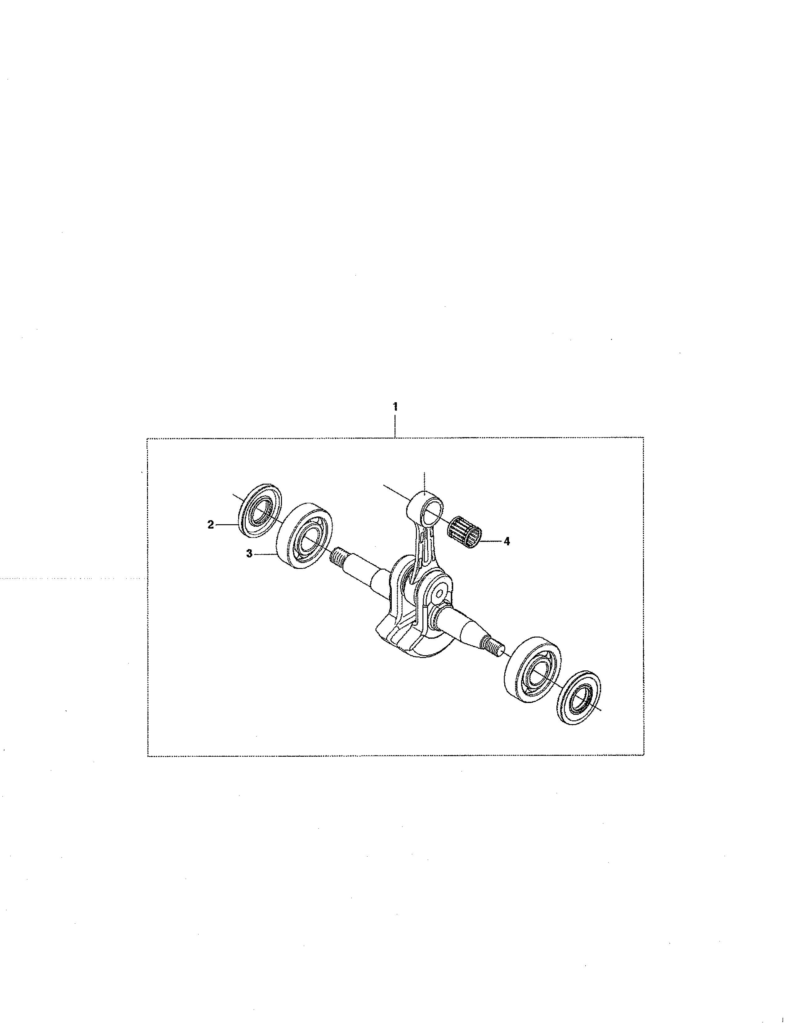 Husqvarna 965030298 crankshaft diagram