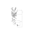 Husqvarna 965030298 cylinder piston diagram