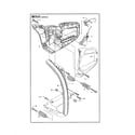 Husqvarna 965030298 handle & controls diagram