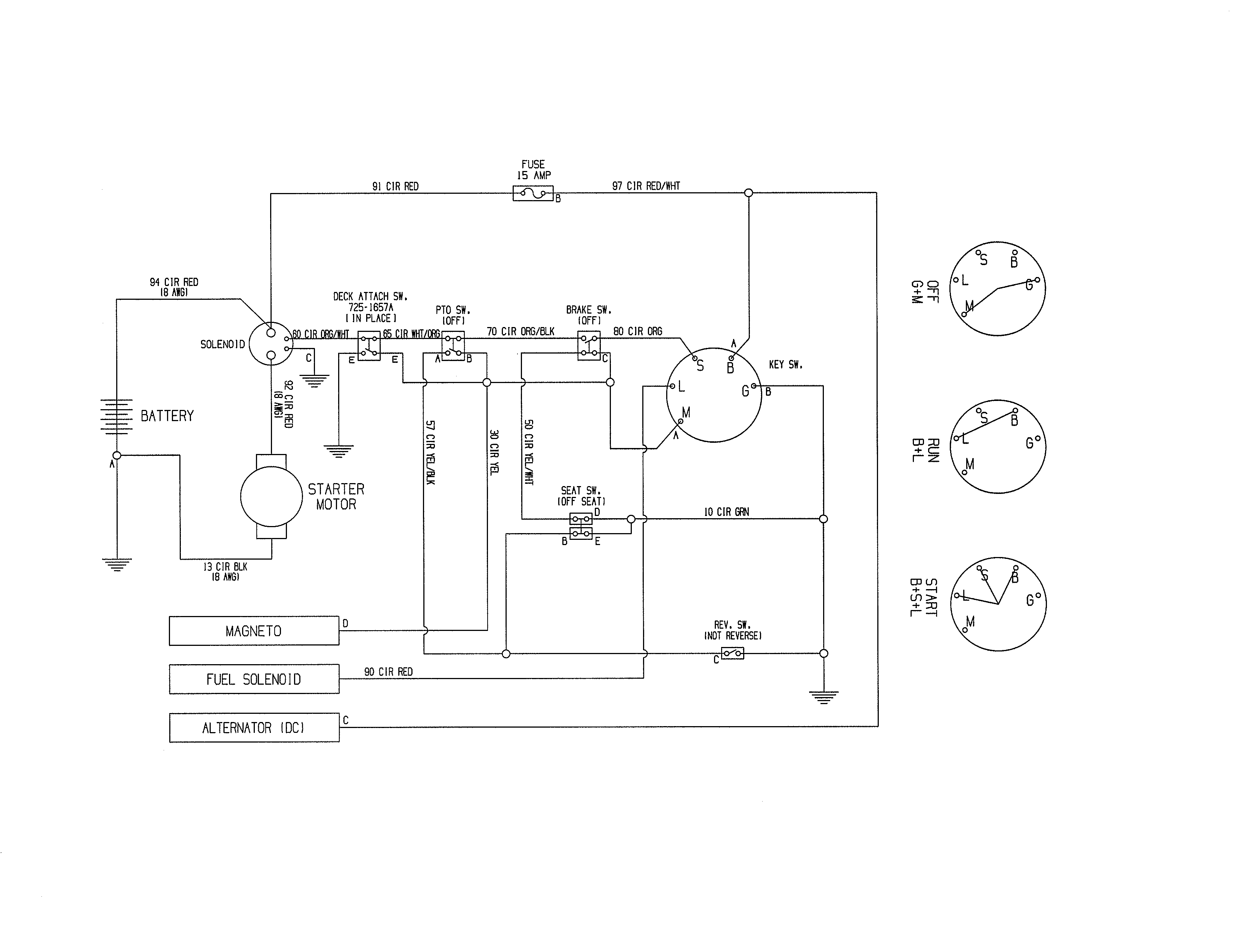Craftsman 247290002 wiring diagram diagram