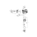 Husqvarna 96043022500 cylinder head diagram