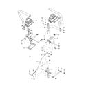 Husqvarna 91750662 steering diagram