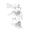 Husqvarna 91750662 hydraulic pump-motor diagram