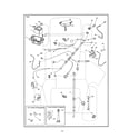 Husqvarna YT48CS-96043022400 electrical diagram