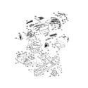 Husqvarna YT48CS-96043022400 chassis diagram