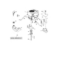 Husqvarna YT48CS-96043022400 engine diagram