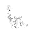 Husqvarna YT48CS-96043022400 steering diagram