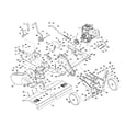 Craftsman 486240031 tow-behind tiller diagram